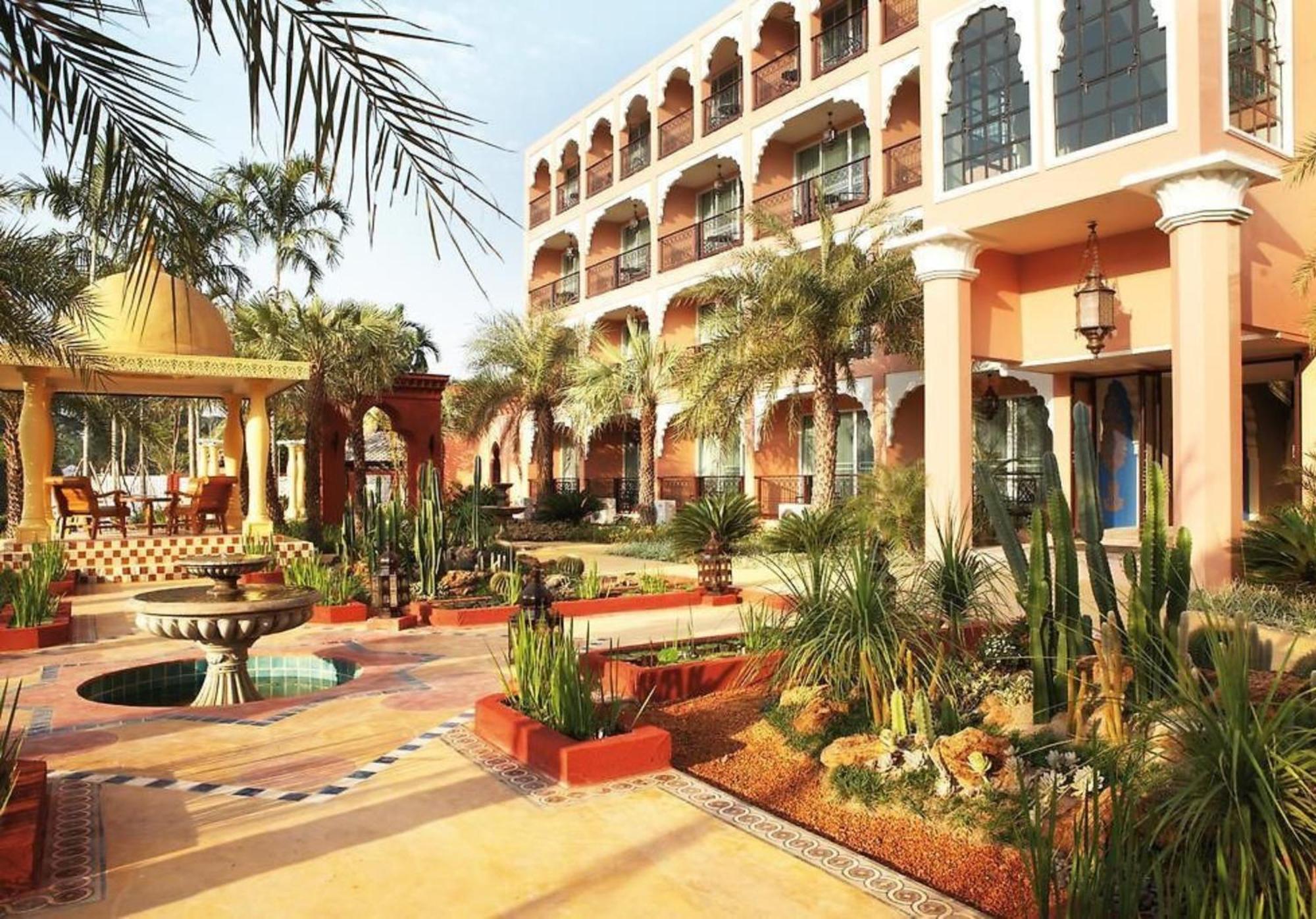 Sheik Istana Hotel Chiangmal Chiang Mai Extérieur photo