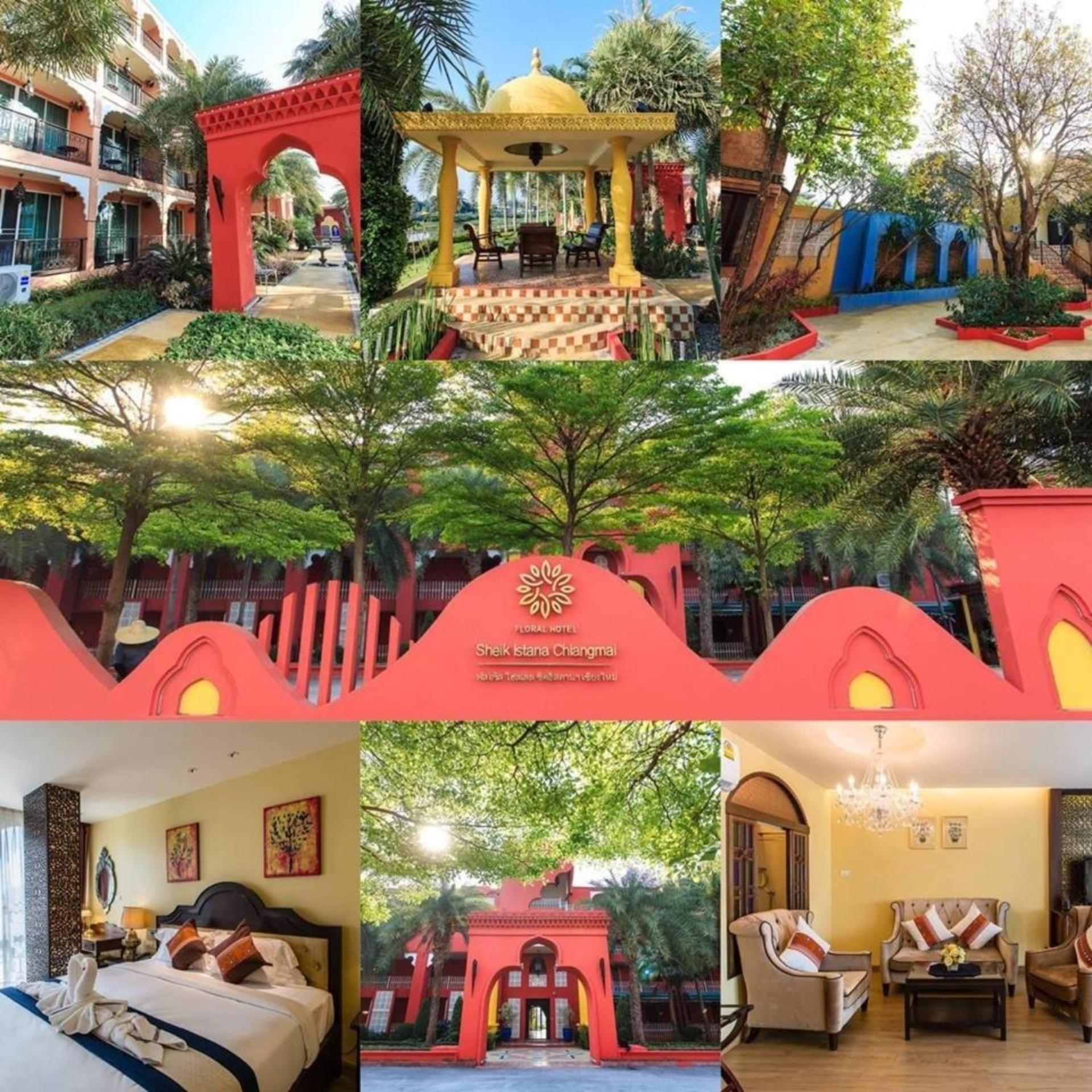 Sheik Istana Hotel Chiangmal Chiang Mai Extérieur photo