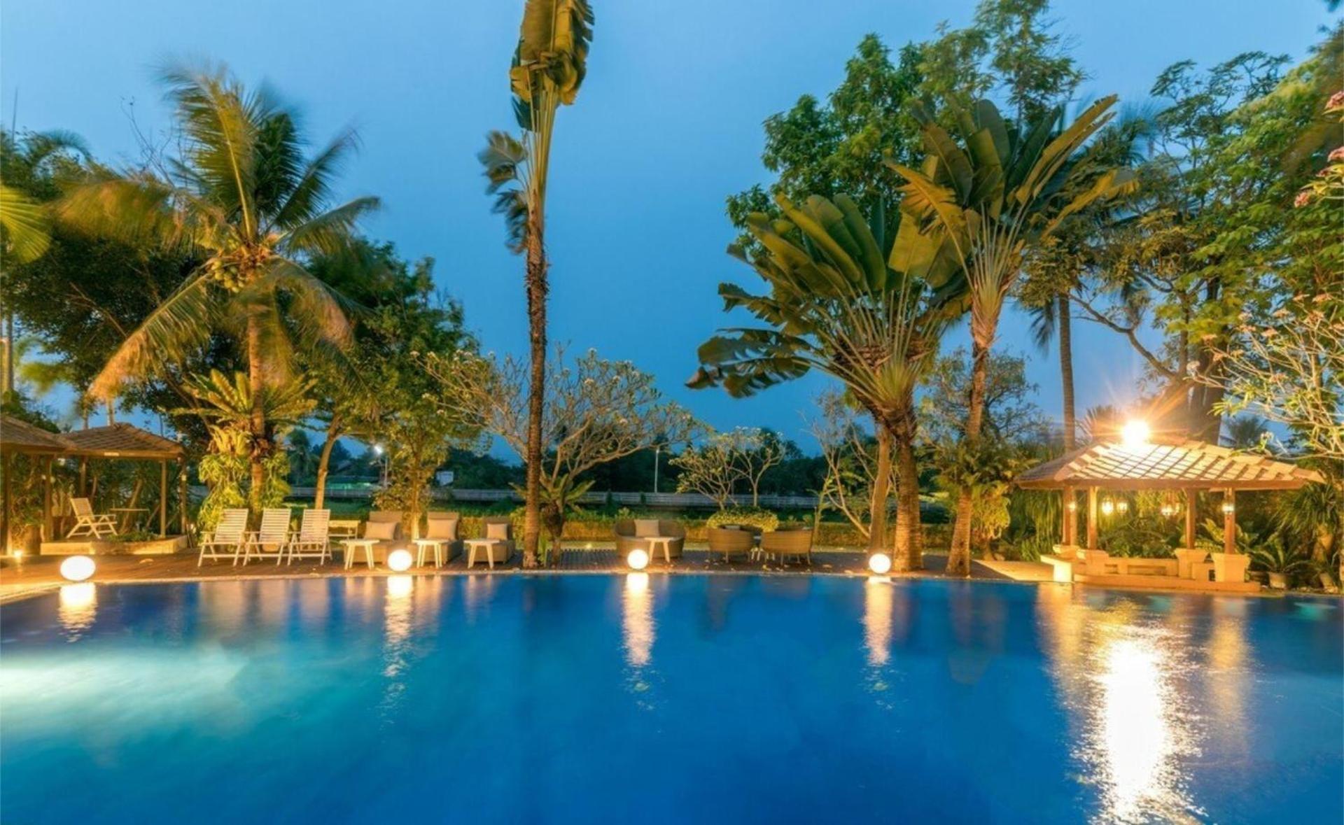Sheik Istana Hotel Chiangmal Chiang Mai Extérieur photo