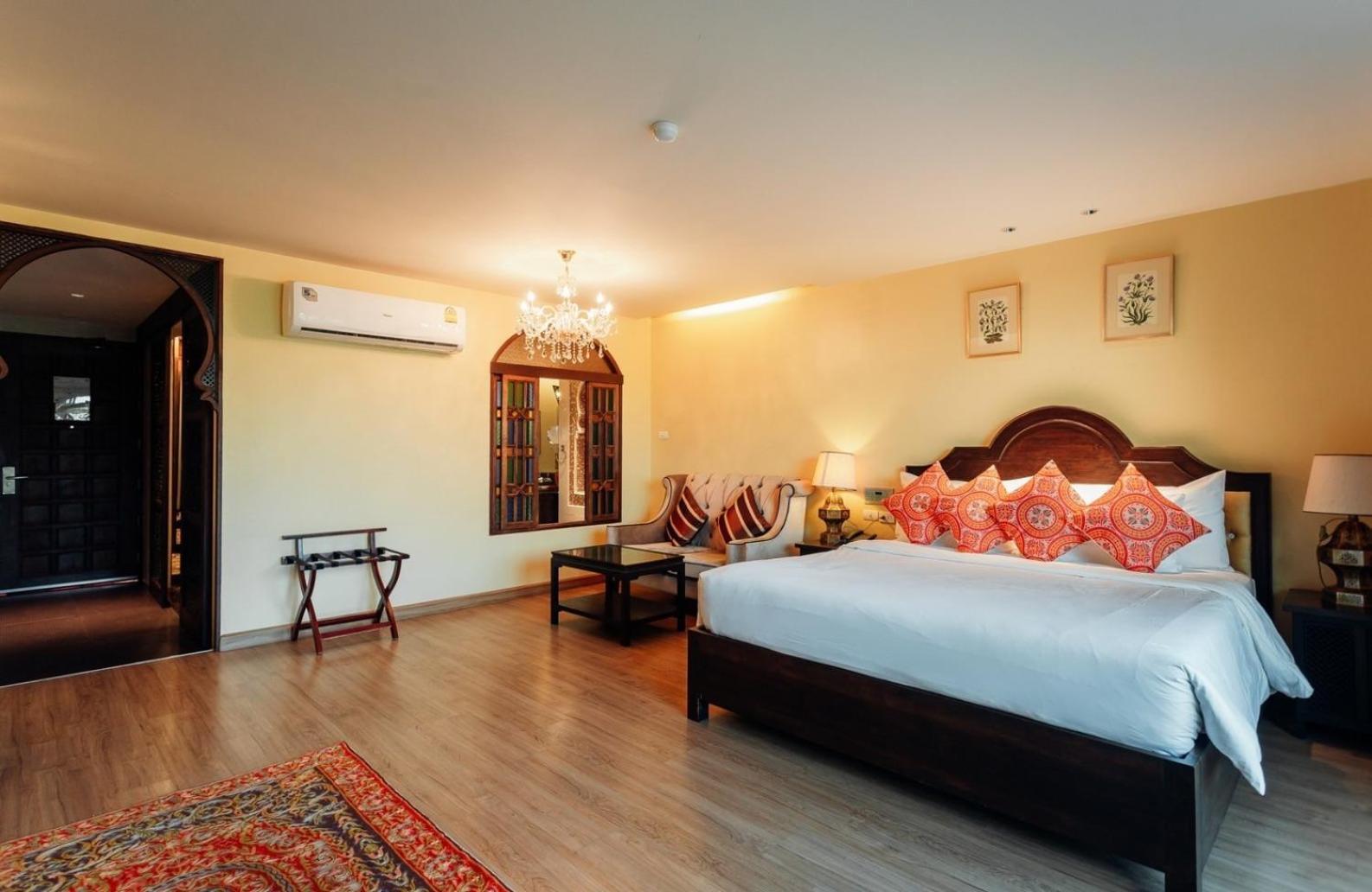 Sheik Istana Hotel Chiangmal Chiang Mai Extérieur photo
