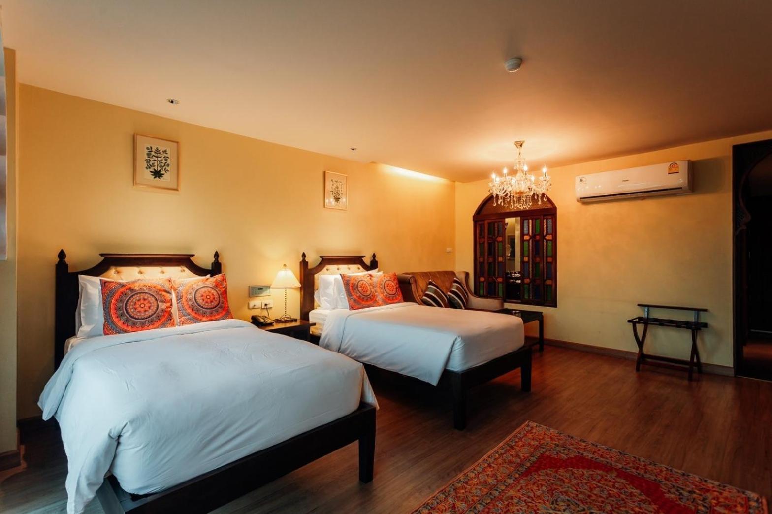 Sheik Istana Hotel Chiangmal Chiang Mai Extérieur photo