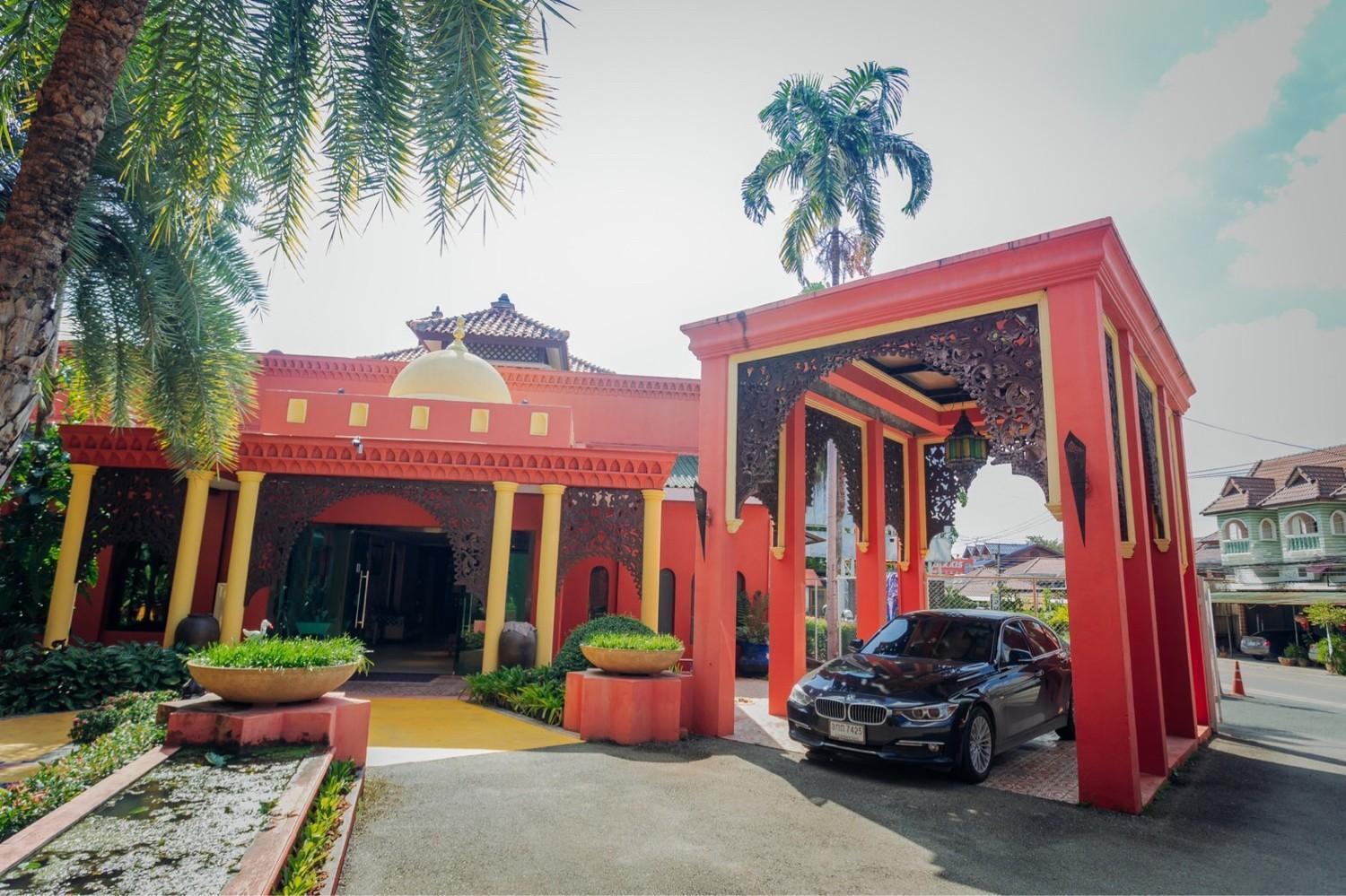 Sheik Istana Hotel Chiangmal Chiang Mai Extérieur photo